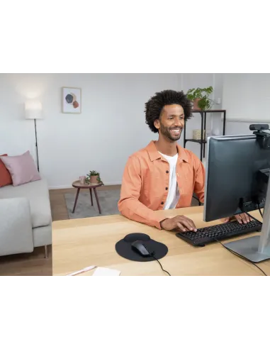 Trust Basi ratón Oficina Ambidextro USB tipo A Óptico 1200 DPI