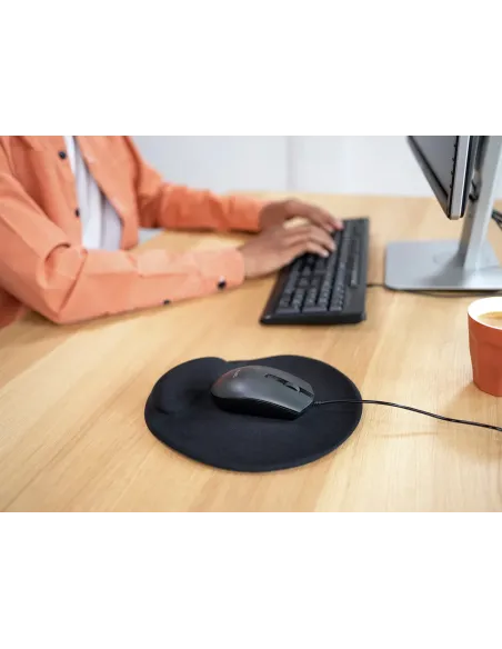 Trust Basi ratón Oficina Ambidextro USB tipo A Óptico 1200 DPI