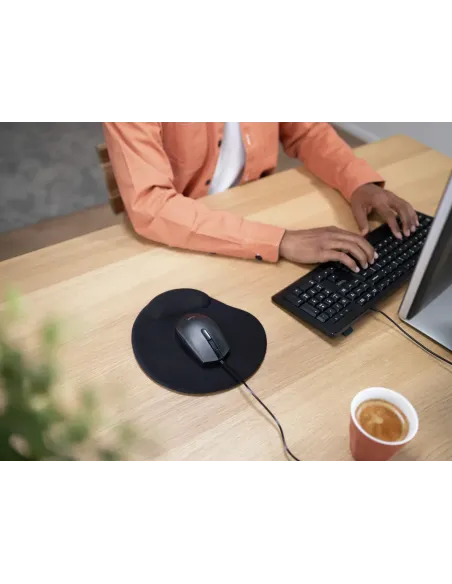 Trust Basi ratón Oficina Ambidextro USB tipo A Óptico 1200 DPI
