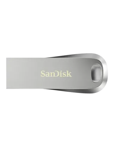 Sandisk Ultra Luxe unidad flash USB 64 GB USB tipo A 3.2 Gen 1 (3.1 Gen 1) Plata