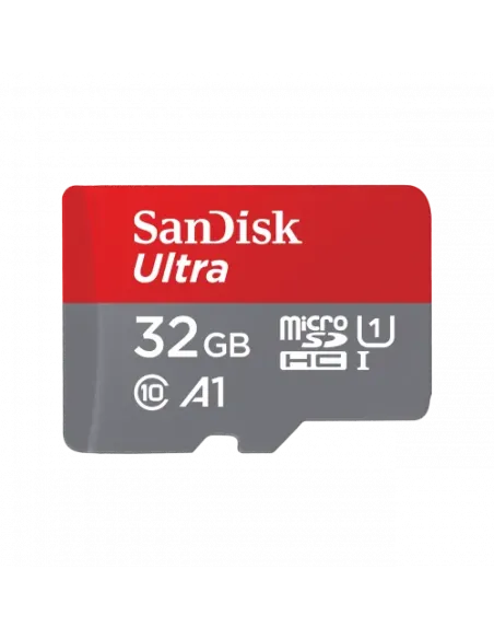 SanDisk Ultra microSD memoria flash 32 GB MicroSDHC UHS-I Clase 10