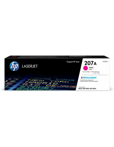 HP Cartucho de tóner Original HP 207A LaserJet magenta