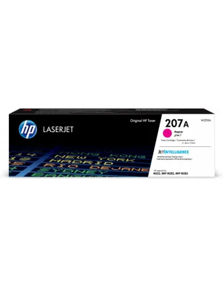 HP Cartucho de tóner Original HP 207A LaserJet magenta