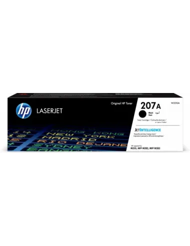 HP Cartucho de tóner Original HP 207A LaserJet negro