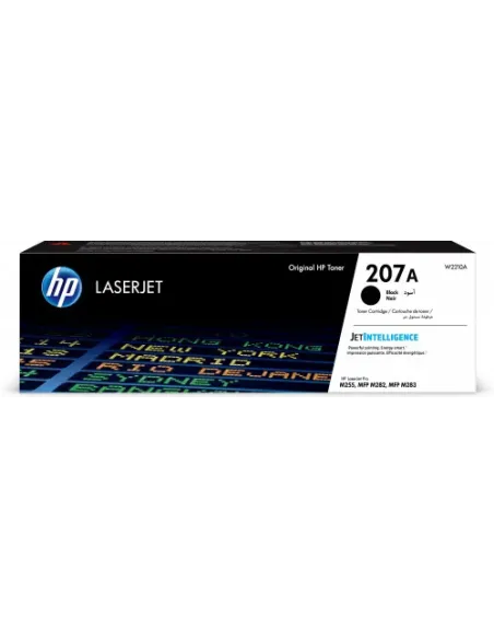 HP Cartucho de tóner Original HP 207A LaserJet negro