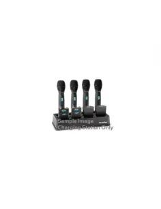 CLEARONE 4-BAY DOCKING (CHARGING) STATION FOR RECHARGING TRANSMITTERS (910-6000-400)