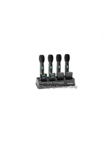 CLEARONE 4-BAY DOCKING (CHARGING) STATION FOR RECHARGING TRANSMITTERS (910-6000-400)
