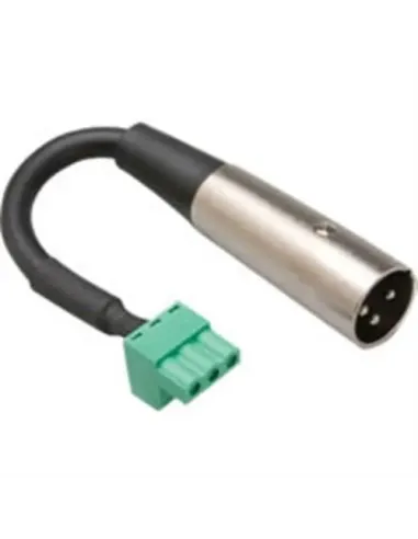 CLEARONE XLR-TO-EUROBLOCK ADAPTER (12 INCH CABLE, 1 CH X QTY 2) (910-6106-002)