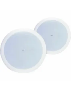 CLEARONE LS6CT SPEAKERS, INCLUDES TWO 6 CEILING SPEAKERS WITH 8 OHM OR 70/100V TAPS AND TILE BRIDGE (910-151-001-01)