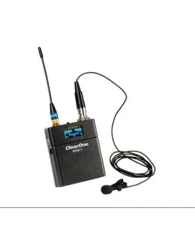 CLEARONE WIRELESS BELTPACK TRANSMITTER WITH 2.4 GHZ RF BAND (910-6104-001)