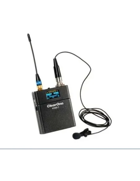 CLEARONE WIRELESS BELTPACK TRANSMITTER WITH 2.4 GHZ RF BAND (910-6104-001)