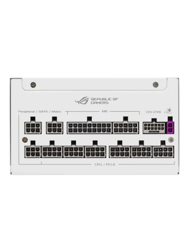 ASUS ROG -STRIX-1000P-GAMING-WHITE unidad de fuente de alimentación 1000 W 20+4 pin ATX ATX Blanco