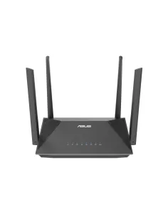 ASUS RT-AX52 Pro AX3000 router inalámbrico Gigabit Ethernet Doble banda (2,4 GHz   5 GHz) Negro