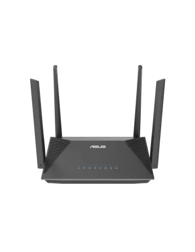 ASUS RT-AX52 Pro AX3000 router inalámbrico Gigabit Ethernet Doble banda (2,4 GHz   5 GHz) Negro