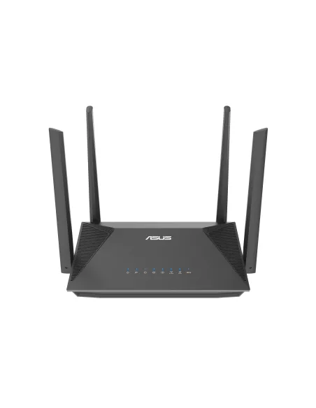 ASUS RT-AX52 Pro AX3000 router inalámbrico Gigabit Ethernet Doble banda (2,4 GHz   5 GHz) Negro