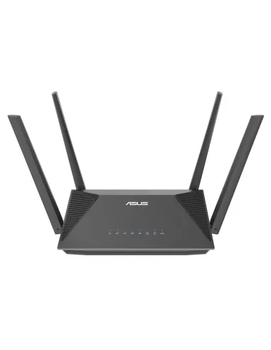 ASUS RT-AX52 Pro AX3000 router inalámbrico Gigabit Ethernet Doble banda (2,4 GHz   5 GHz) Negro