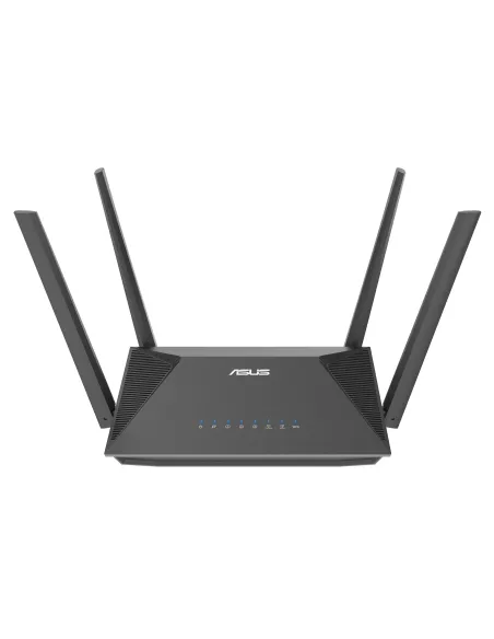 ASUS RT-AX52 Pro AX3000 router inalámbrico Gigabit Ethernet Doble banda (2,4 GHz   5 GHz) Negro