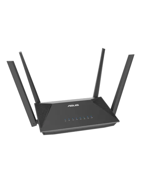 ASUS RT-AX52 Pro AX3000 router inalámbrico Gigabit Ethernet Doble banda (2,4 GHz   5 GHz) Negro
