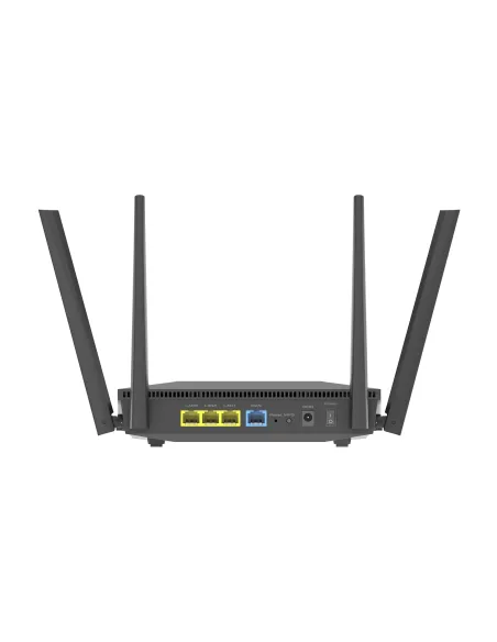 ASUS RT-AX52 Pro AX3000 router inalámbrico Gigabit Ethernet Doble banda (2,4 GHz   5 GHz) Negro