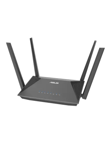 ASUS RT-AX52 Pro AX3000 router inalámbrico Gigabit Ethernet Doble banda (2,4 GHz   5 GHz) Negro