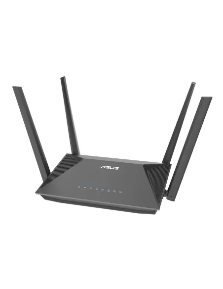 ASUS RT-AX52 Pro AX3000 router inalámbrico Gigabit Ethernet Doble banda (2,4 GHz   5 GHz) Negro