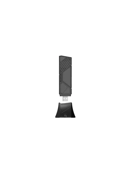 ASUS ROG USB-BE92 Wifi 7 BE6500 Tri-Band USB Adapter WLAN 6500 Mbit s ASUS ROG USB-BE92 Wifi 7 BE6500 Tri-Band USB Adapter WLAN 6500 Mbit s