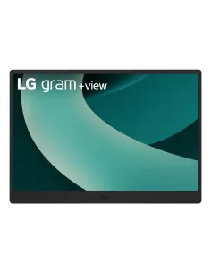 LG 17MT70 Monitor portátil Negro, Acero inoxidable 43,2 cm (17") LED 2560 x 1600 Pixeles