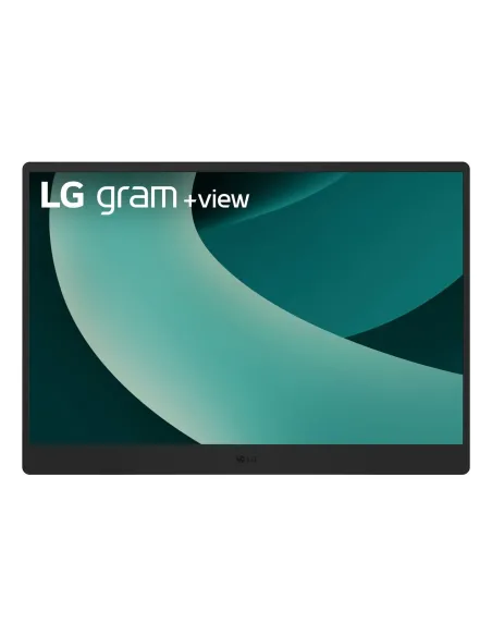 LG 17MT70 Monitor portátil Negro, Acero inoxidable 43,2 cm (17") LED 2560 x 1600 Pixeles