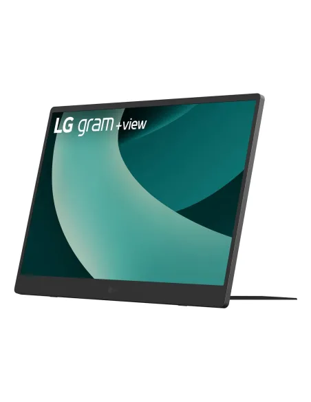 LG 17MT70 Monitor portátil Negro, Acero inoxidable 43,2 cm (17") LED 2560 x 1600 Pixeles