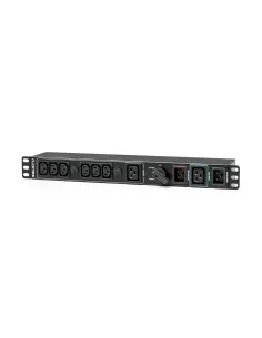 Salicru BM-R 16 A unidad de distribución de energía (PDU) 7 salidas AC Negro