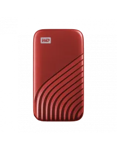 SANDISK MY PASSPORT TM SSD 1TB RED, 1050MB/S READ, 1000MB/S WRITE, PC & MAC COMPATIABLE