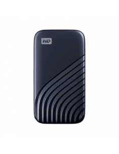 SANDISK MY PASSPORT TM SSD 1TB MIDNIGHT BLUE, 1050MB/S READ, 1000MB/S WRITE, PC & MAC COMPATIABLE