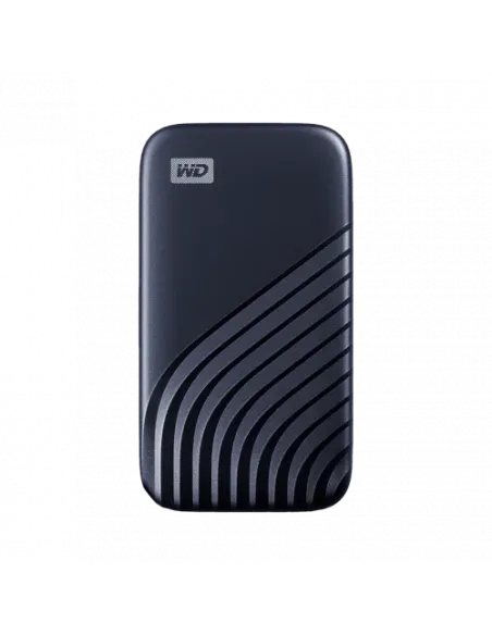 SANDISK MY PASSPORT TM SSD 1TB MIDNIGHT BLUE, 1050MB/S READ, 1000MB/S WRITE, PC & MAC COMPATIABLE