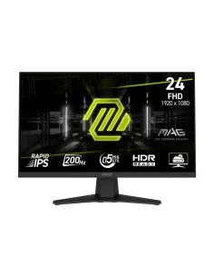MSI MAG 244F pantalla para PC 59,9 cm (23.6") 1920 x 1080 Pixeles Full HD LCD Negro