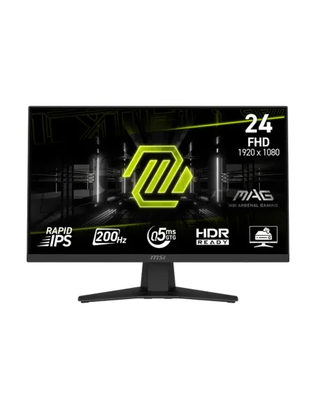 MSI MAG 244F pantalla para PC 59,9 cm (23.6") 1920 x 1080 Pixeles Full HD LCD Negro