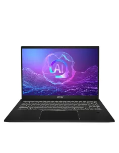 MSI Summit A16 AI+ A3HMTG-076ES Copilot+ PC AMD Ryzen AI 9 365 Híbrido (2-en-1) 40,6 cm (16") Pantalla táctil Quad HD+ 32 GB 2