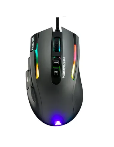 THE G-LAB ILLUMINATED GAMING MOUSE - 7200 DPI - SOFTWARE - EXTRA WEIGHTS (KULT-NITRO-NEUTRON)