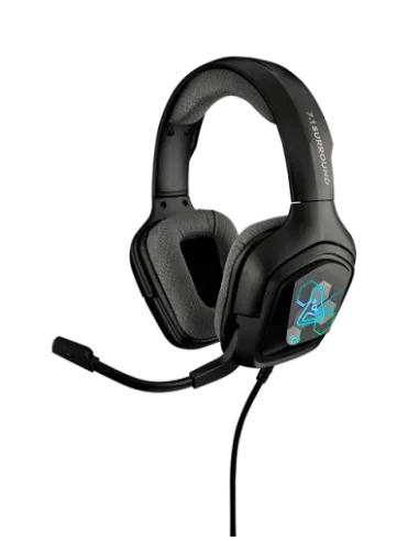 THE G-LAB GAMING HEADSET - DIGITAL 7.1 - COMPATIBLE PC, PS4 (KORP-COBALT 7.1)