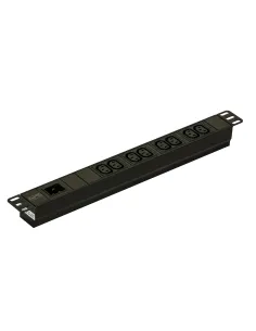 APC EPDU1016B unidad de distribución de energía (PDU) 8 salidas AC 1U Negro