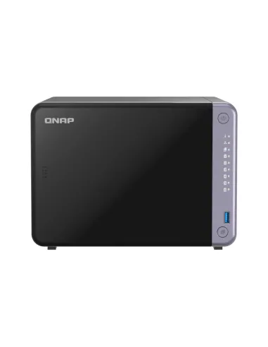 QNAP TS-632X-4G servidor de almacenamiento NAS Torre Alpine Alpine AL-524 4 GB DDR4 QNAP QTS Negro