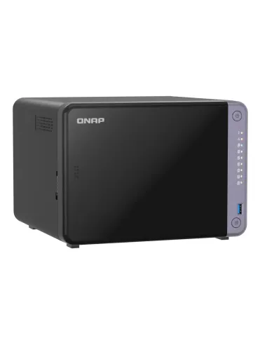QNAP TS-632X-4G servidor de almacenamiento NAS Torre Alpine Alpine AL-524 4 GB DDR4 QNAP QTS Negro
