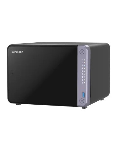 QNAP TS-632X-4G servidor de almacenamiento NAS Torre Alpine Alpine AL-524 4 GB DDR4 QNAP QTS Negro