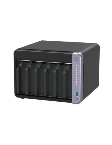 QNAP TS-632X-4G servidor de almacenamiento NAS Torre Alpine Alpine AL-524 4 GB DDR4 QNAP QTS Negro