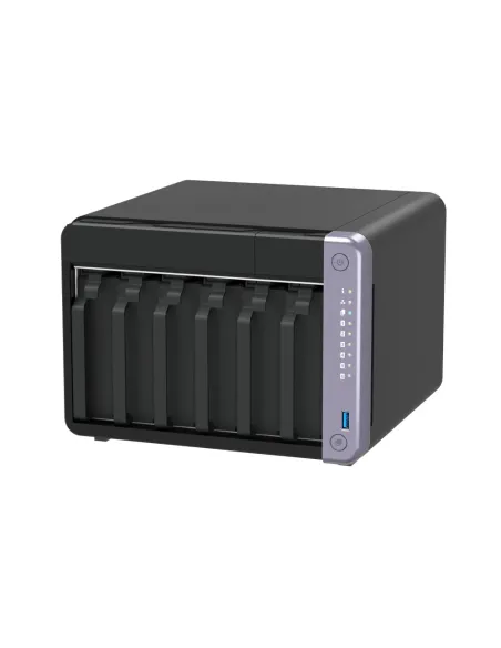 QNAP TS-632X-4G servidor de almacenamiento NAS Torre Alpine Alpine AL-524 4 GB DDR4 QNAP QTS Negro
