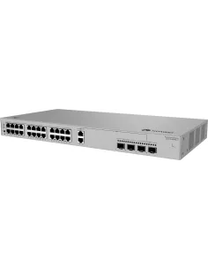 HUAWEI eKit S220S Series S220S-26PN4JX Gestionado L2 Gigabit Ethernet (10 100 1000) Energía sobre Ethernet (PoE) 1U Gris
