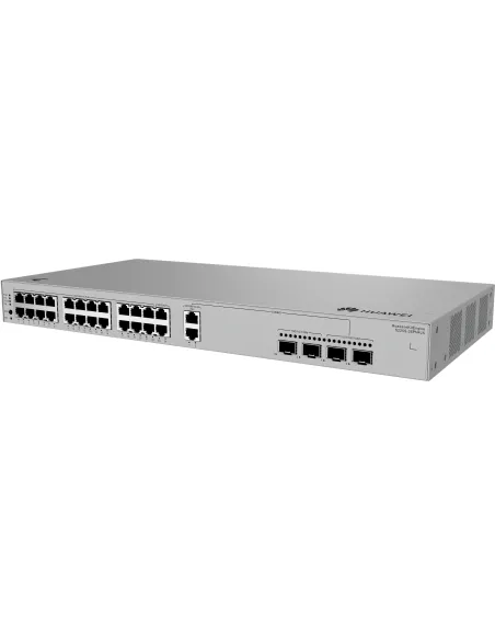 HUAWEI eKit S220S Series S220S-26PN4JX Gestionado L2 Gigabit Ethernet (10 100 1000) Energía sobre Ethernet (PoE) 1U Gris