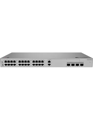 HUAWEI eKit S220S Series S220S-26PN4JX Gestionado L2 Gigabit Ethernet (10 100 1000) Energía sobre Ethernet (PoE) 1U Gris