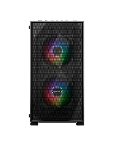 UNYKAch Caja Micro ATX Gaming Mir B200