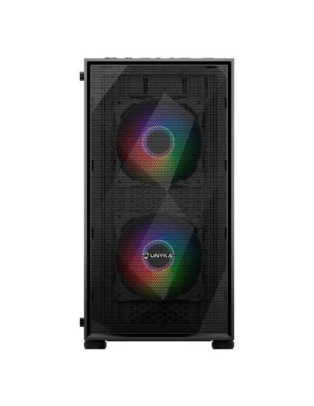UNYKAch Caja Micro ATX Gaming Mir B200