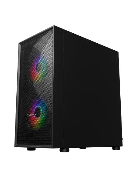 UNYKAch Caja Micro ATX Gaming Mir B200